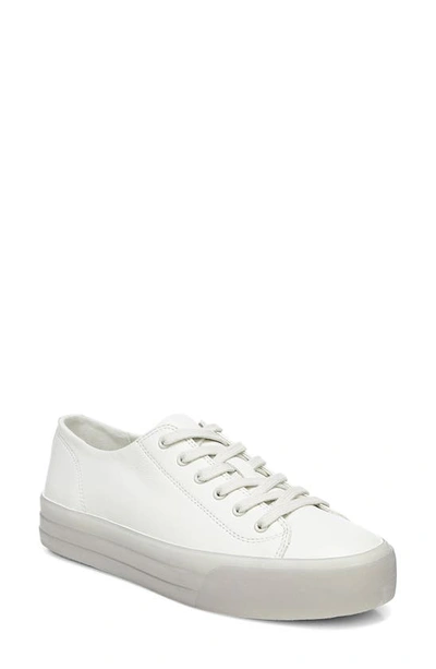 Shop Vince Heaton Platform Sneaker In Off White