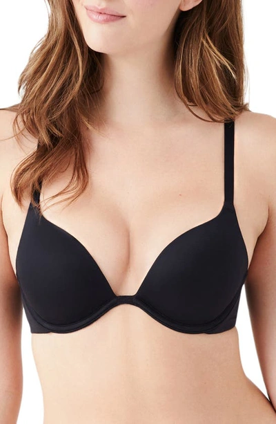 Shop B.tempt'd By Wacoal Future Foundation Underwire Push-up Bra In Night