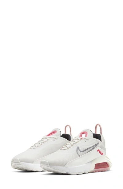 Shop Nike Air Max 2090 Sneaker In Summit White/ Siren Red/ Black