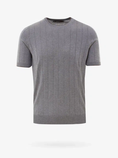 Shop Nugnes 1920 T-shirt In Grey