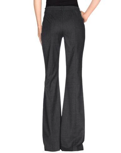 Shop Michael Kors Casual Pants In Grey