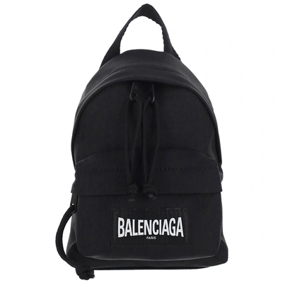 Shop Balenciaga Women's Rucksack Backpack Travel  Mini In Black