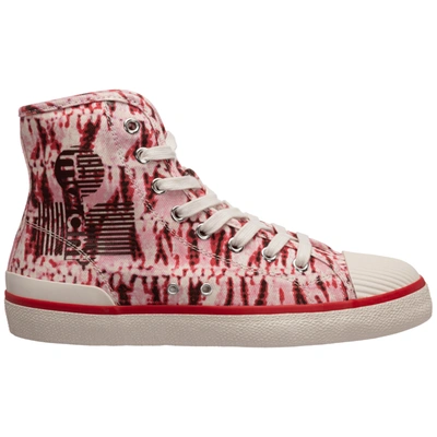 Shop Isabel Marant Women's Shoes High Top Trainers Sneakers In Red