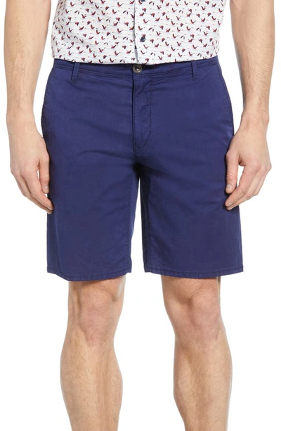 Shop Rodd & Gunn The Peaks Regular Fit Shorts In Marine