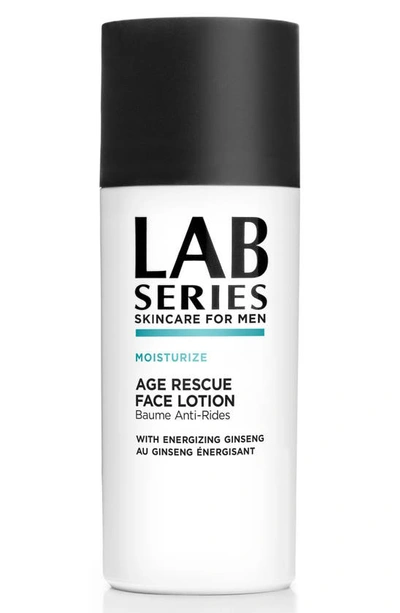 Shop Lab Series Skincare For Men Age Rescue Face Lotion