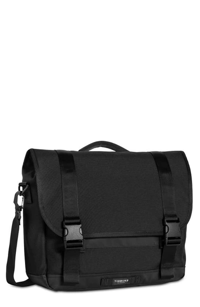 Shop Timbuk2 Commute 2.0 Water Resistant Messenger Bag In Jet Black