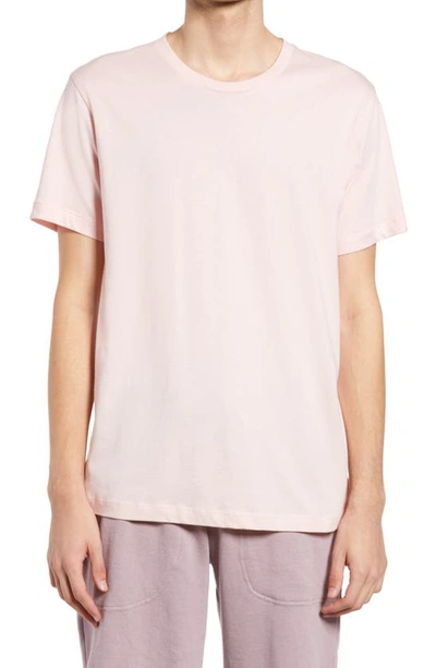 Shop Alternative Go-to T-shirt In Faded Pink