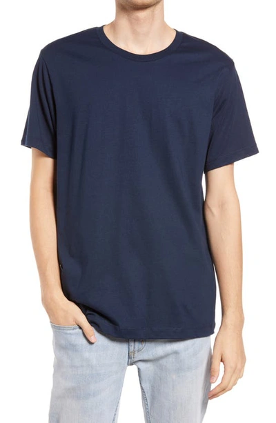 Shop Alternative Go-to T-shirt In Midnight Navy