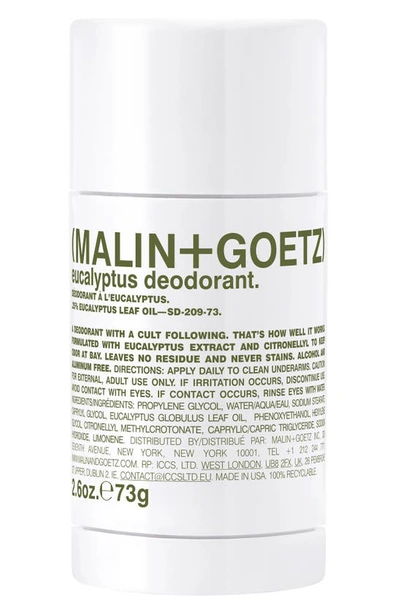 Shop Malin + Goetz Eucalyptus Deodorant, 2.6 oz