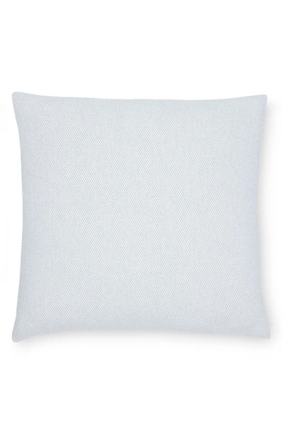 Shop Sferra Terzo Accent Pillow In Silversage