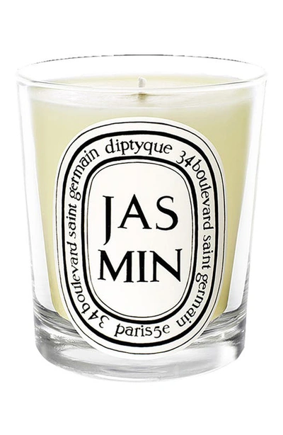Shop Diptyque Jasmin (jasmine) Scented Candle, 6.5 oz
