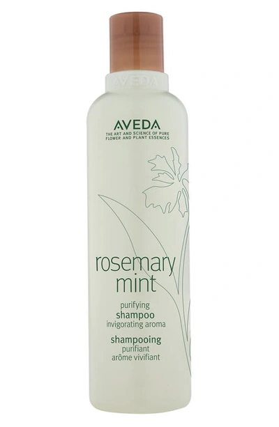 Aveda Rosemary Mint Purifying Shampoo, 8.4 oz In White | ModeSens