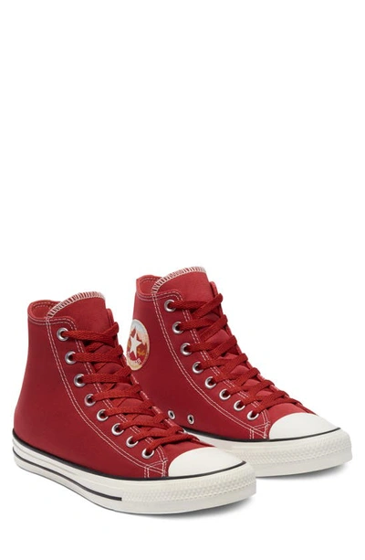 Shop Converse Chuck Taylor® All Star® High Top Sneaker In Claret Red/ Black/ Egret