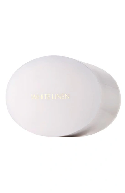 Shop Estée Lauder White Linen Perfumed Body Powder With Puff