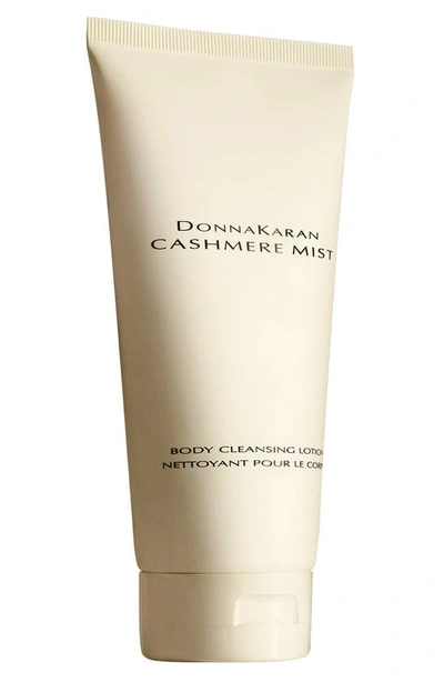 Shop Donna Karan Cashmere Mist Body Cleansing Lotion