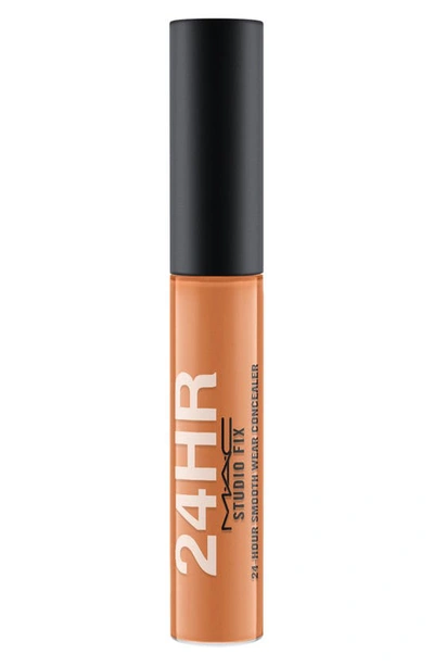 Shop Mac Cosmetics Studio Fix 24-hour Smooth Wear Concealer In Nw45 Dark Medium Bronze Auburn