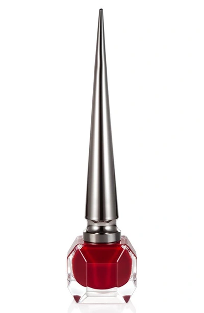 Shop Christian Louboutin Rouge Louboutin Nail Colour In Very Prive