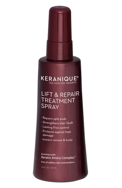 Shop Keranique Lift & Repair Hair Treatment Spray