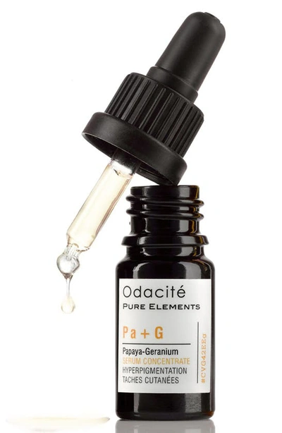 Shop Odacite Pa + G Papaya-geranium Hyperpigmentation Facial Serum Concentrate
