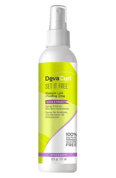 Shop Devacurl Set It Free Moisture Lock Finishing Spray, 6 oz