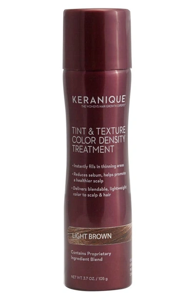 Shop Keranique Tint & Texture Color Density Treatment In Light Brown