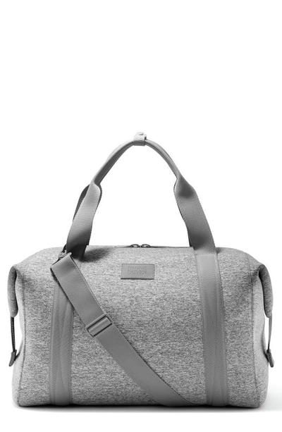 Shop Dagne Dover Xl Landon Carryall Duffle Bag In Heather Grey