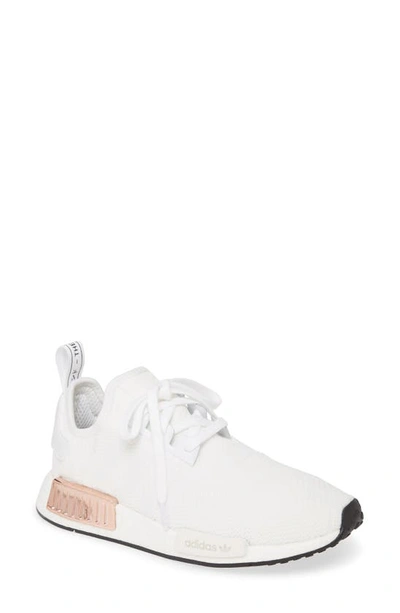 Shop Adidas Originals Nmd R1 Sneaker In White/ Core Black