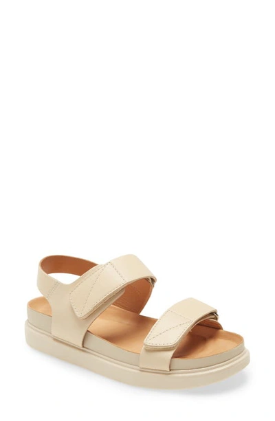 Shop Vagabond Shoemakers Erin Slingback Sandal In Off White Leather