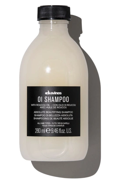 Shop Davines Oi Shampoo