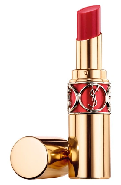 Shop Saint Laurent Rouge Volupte Shine Oil-in-stick Lipstick Balm In 04 Rouge Ballet