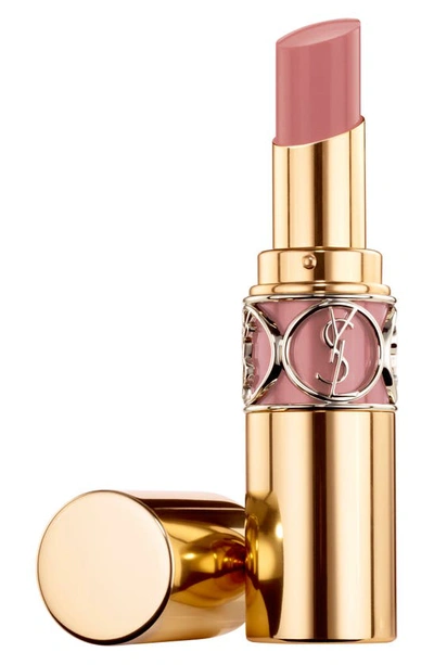 Shop Saint Laurent Rouge Volupte Shine Oil-in-stick Lipstick Balm In 44 Nude Lavalliere