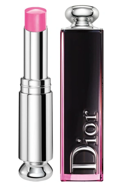 Shop Dior Addict Lacquer Stick In 487 Bubble / Bubblegum Pink