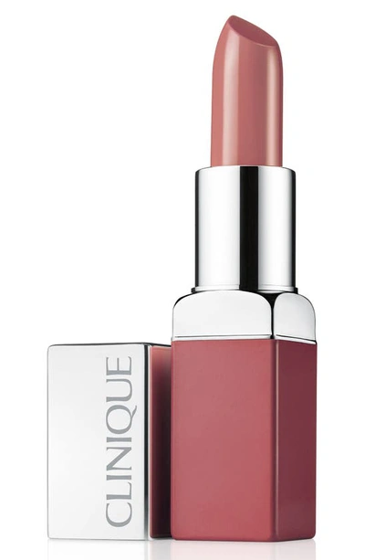 Shop Clinique Pop Lip Color & Primer In Blush Pop