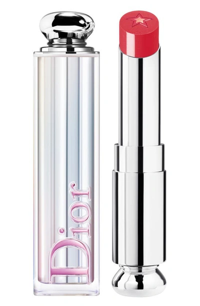 Shop Dior Addict Stellar Halo Shine Lipstick In 536 Lucky Star