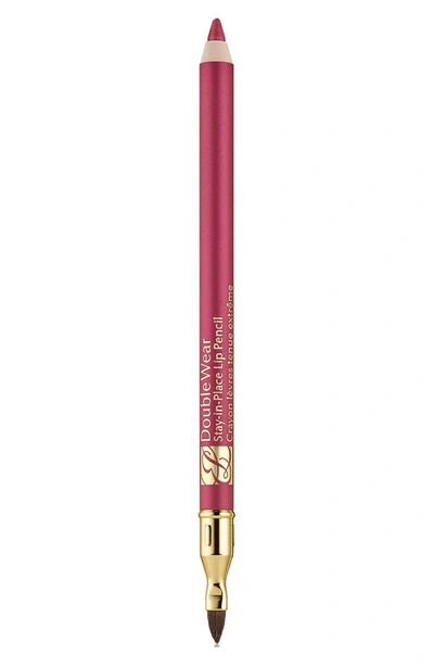 Shop Estée Lauder Double Wear Stay-in-place Lip Pencil In Wine