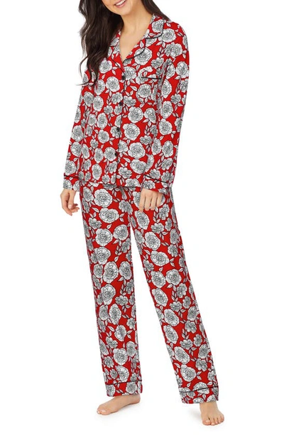 Shop Bedhead Pajamas Classic Pajamas In Eden Rose