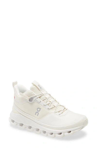 Shop On Cloud Hi Mochrome Sneaker In White