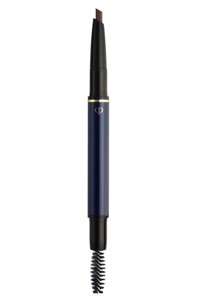 Shop Clé De Peau Beauté Eyebrow Pencil Cartridge In 203