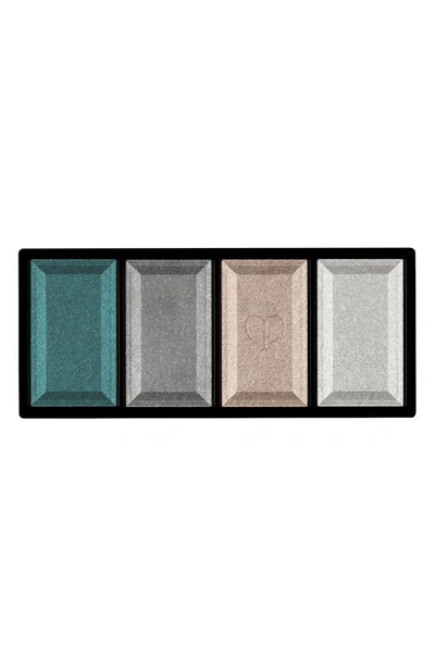 Shop Clé De Peau Beauté Eye Color Quad Refill In 311 Pewter Veil