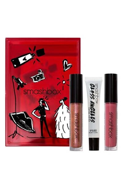 Shop Smashbox Gloss Angeles Full Size Lip Gloss Trio