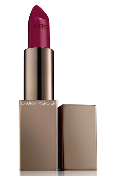 Shop Laura Mercier Rouge Essentiel Silky Creme Lipstick In Plum Sublime