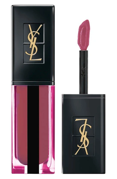 Shop Saint Laurent Vernis A Levres Water Stain Lip Stain In 617 Dive In The Nude