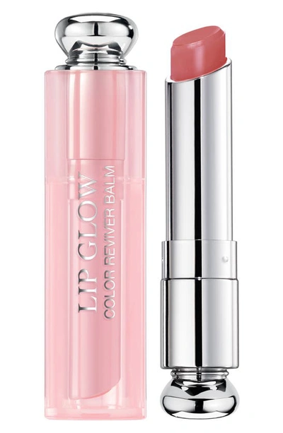 Shop Dior Addict Lip Glow Color Reviving Lip Balm In 012 Rosewood / Glow