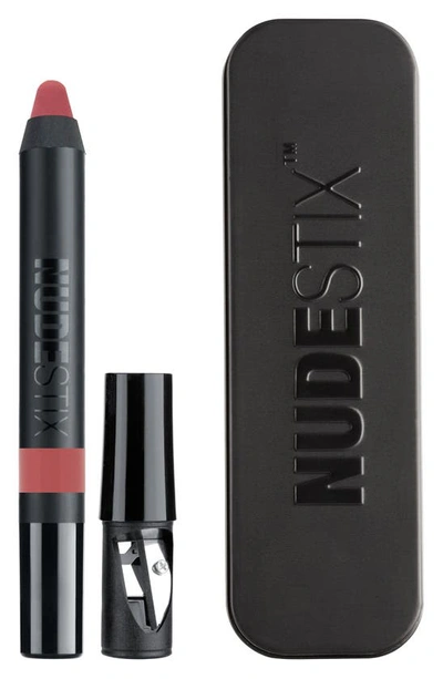 Shop Nudestix Intense Lip And Cheek Pencil In Kiss