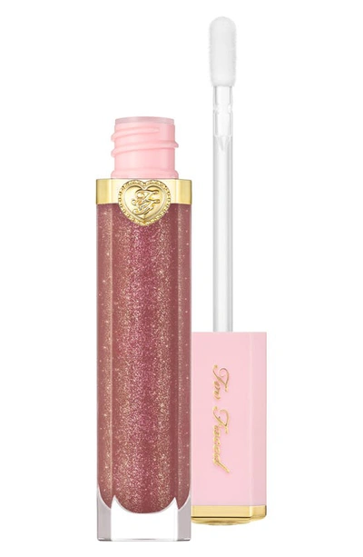 Shop Too Faced Rich & Dazzling High Shine Sparkling Lip Gloss In Stock And Bondage
