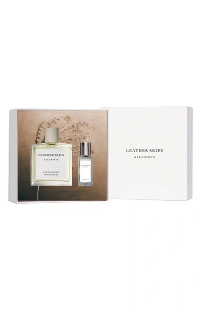 Shop Allsaints Leather Skies Eau De Parfum Set