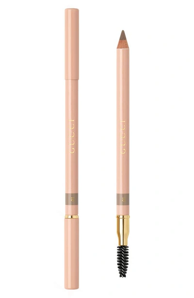 Gucci Crayon Définition Sourcils Eyebrow Pencil 01 Taupe 0.04 oz/ 1.19 G In Gray Blond