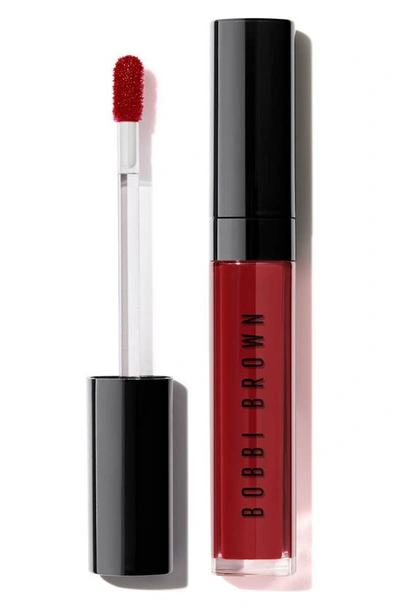 Shop Bobbi Brown Crushed Oil-infused Lip Gloss In Rock And Red