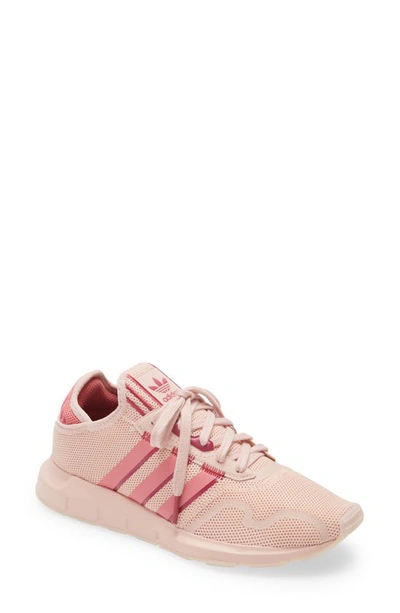 Shop Adidas Originals Swift Run X Sneaker In Vapour Pink/ Hazy Rose