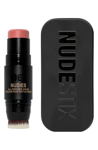 Shop Nudestix Nudies Matte Blush & Bronzer In Naughty N Spice